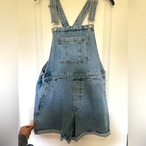 Overall Shorts